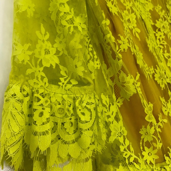 J CREW 🌹Three-quarter-sleeve Chantilly Lace Dress -size 6 never🌹 worn NWT - Picture 4 of 14